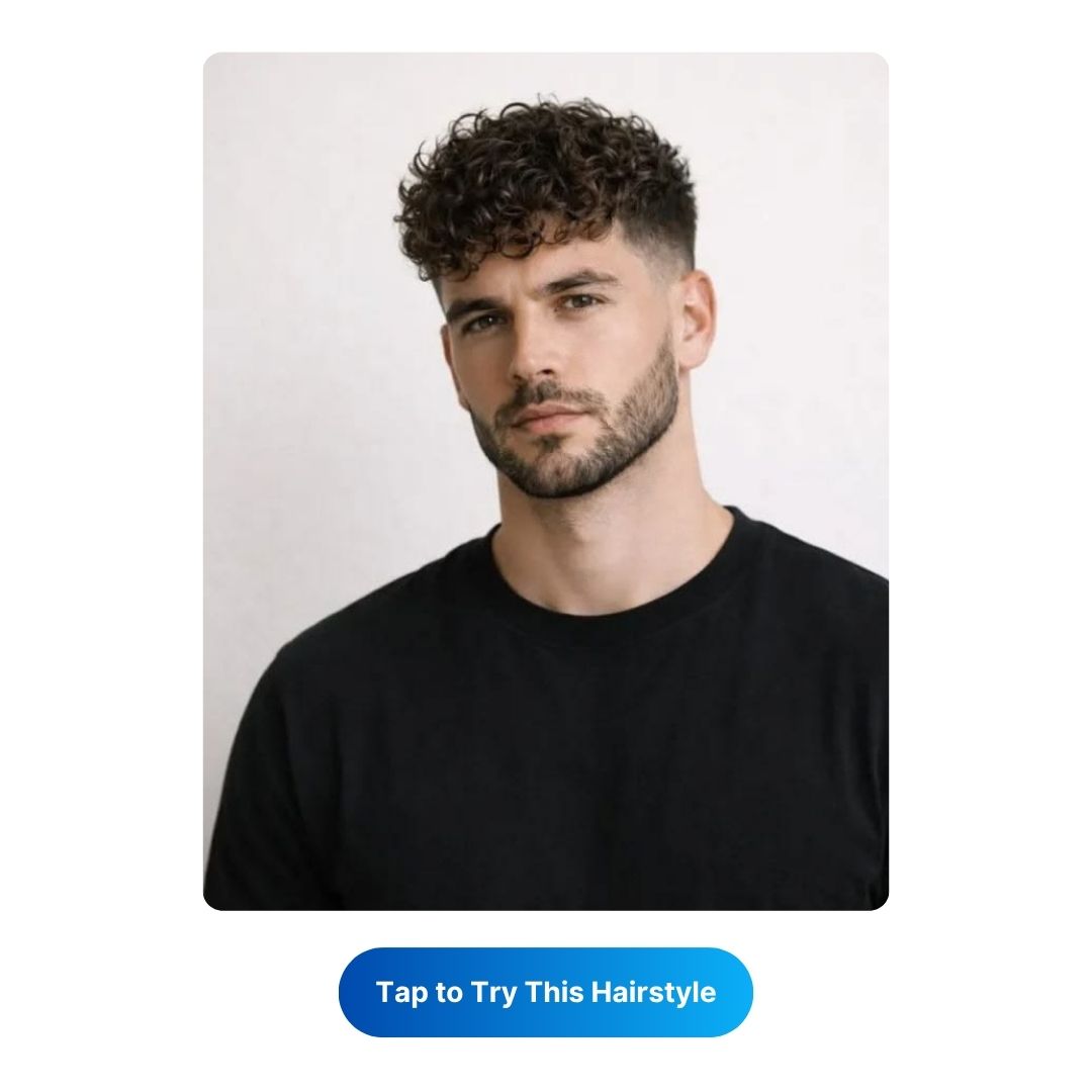 Classic Curly Undercut