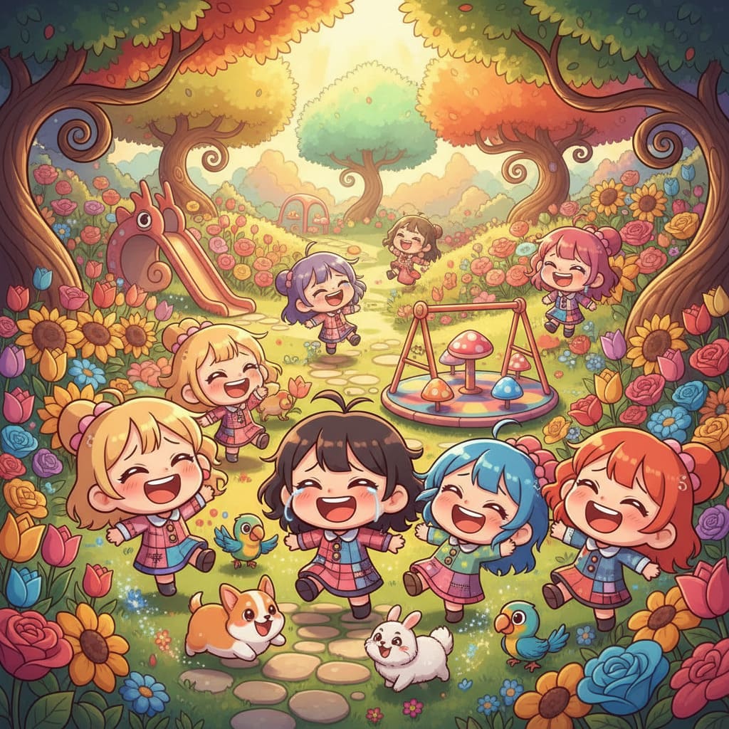 Cute Chibi Characters