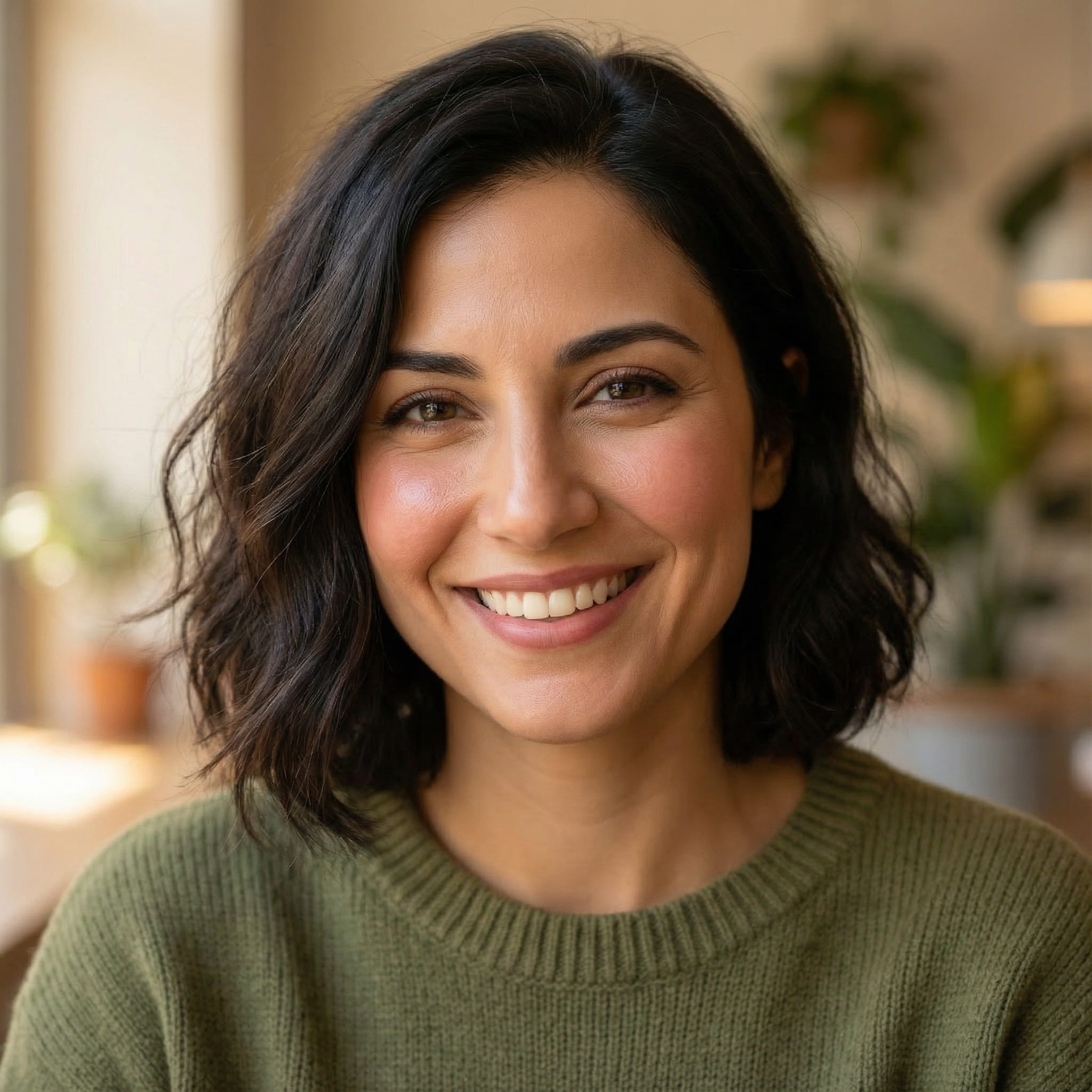 Portrait IA généré après