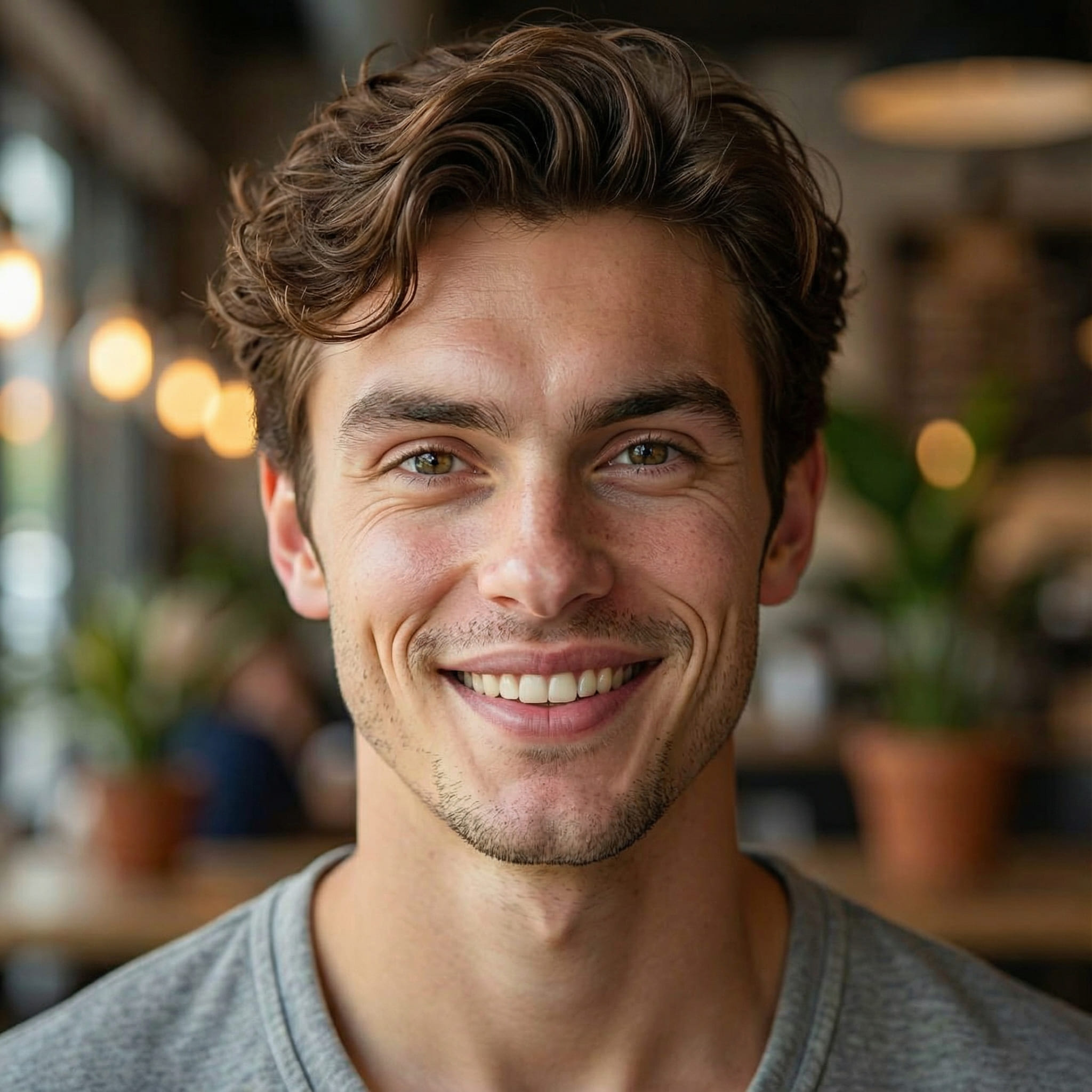 Generated AI Portrait After