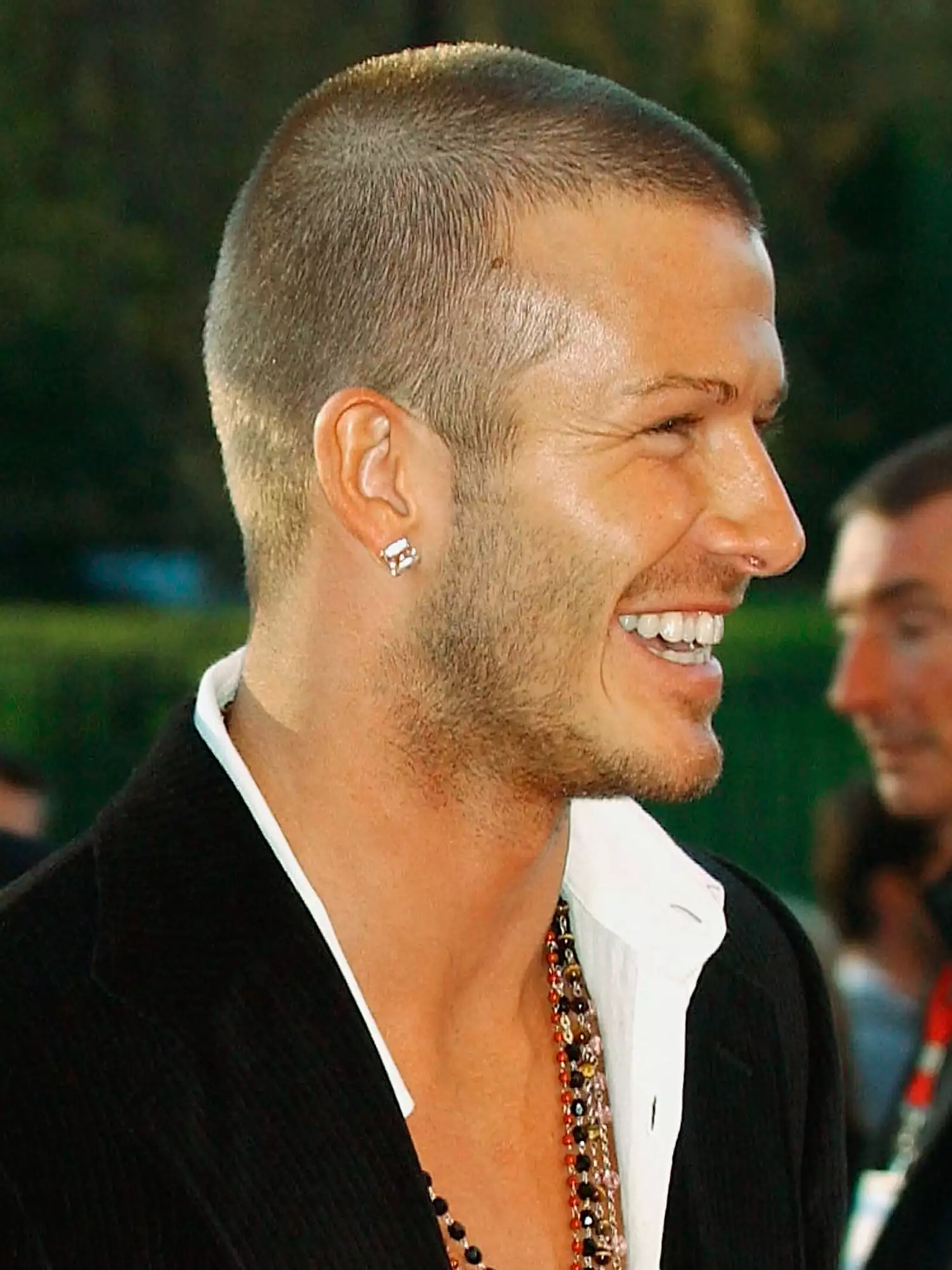 Degradado con parte superior larga