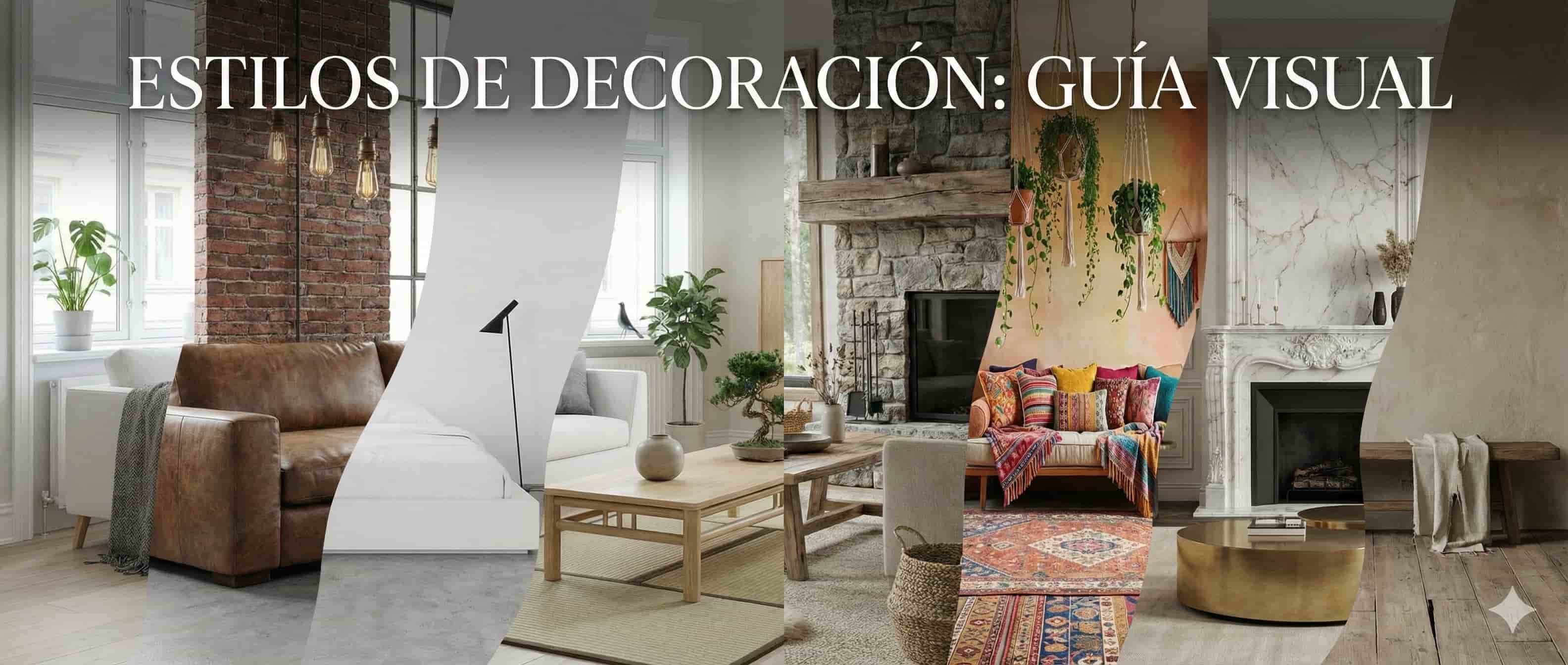Estilos de decoración
