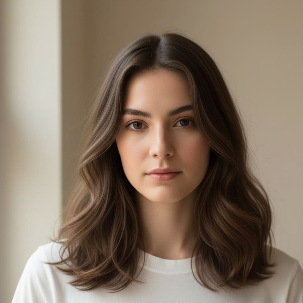 Dégradé long après