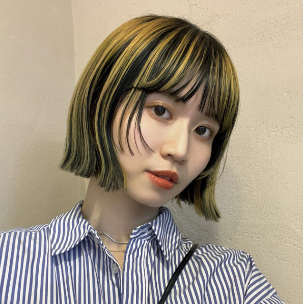相片大師 短髮造型模擬