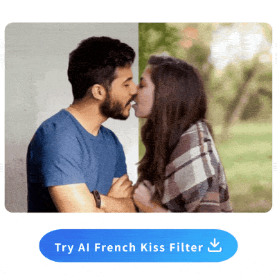 Generate AI French Kiss Video