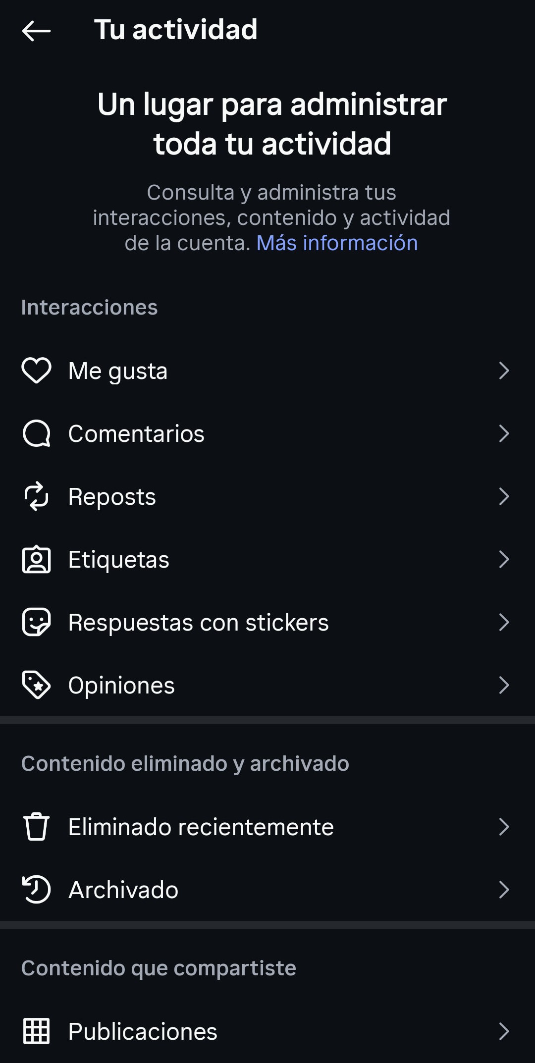 Herramienta oficial de Instagram para descargar tus fotos: Configuración > Descargar tu información