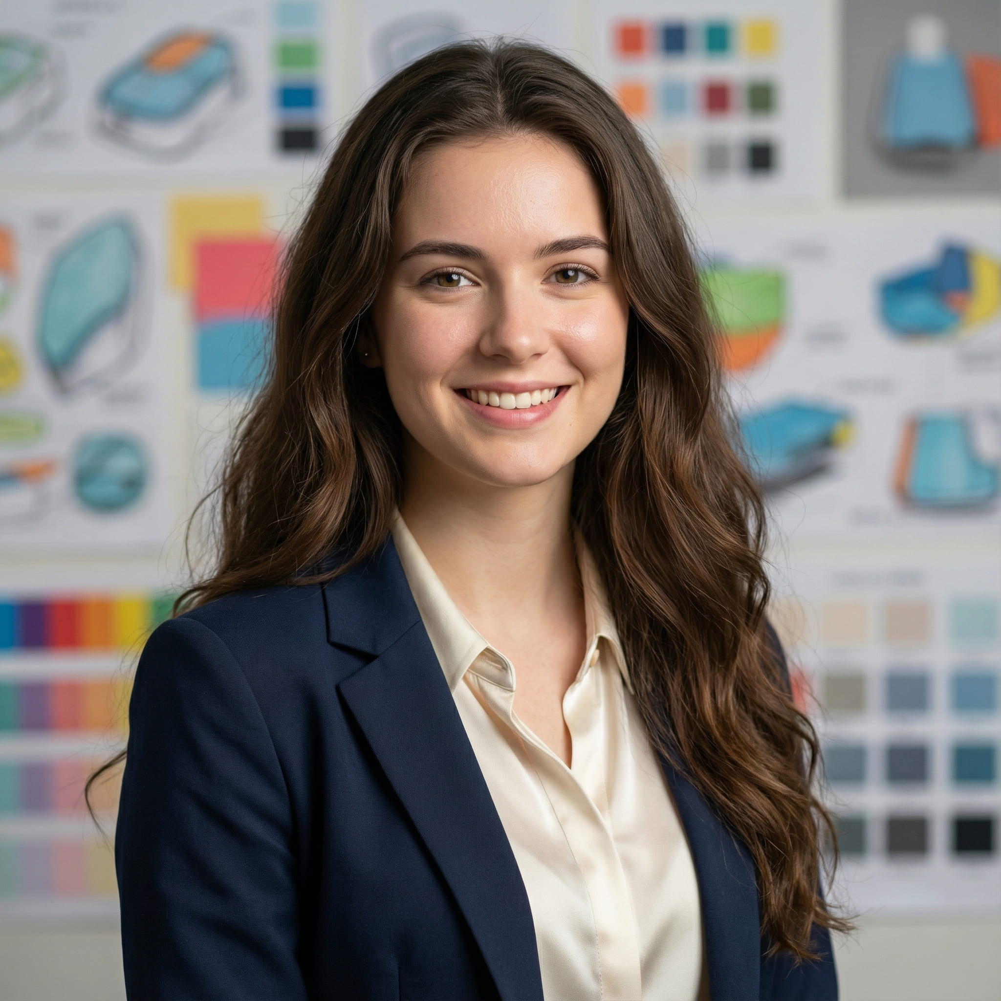 Generated AI Headshot After