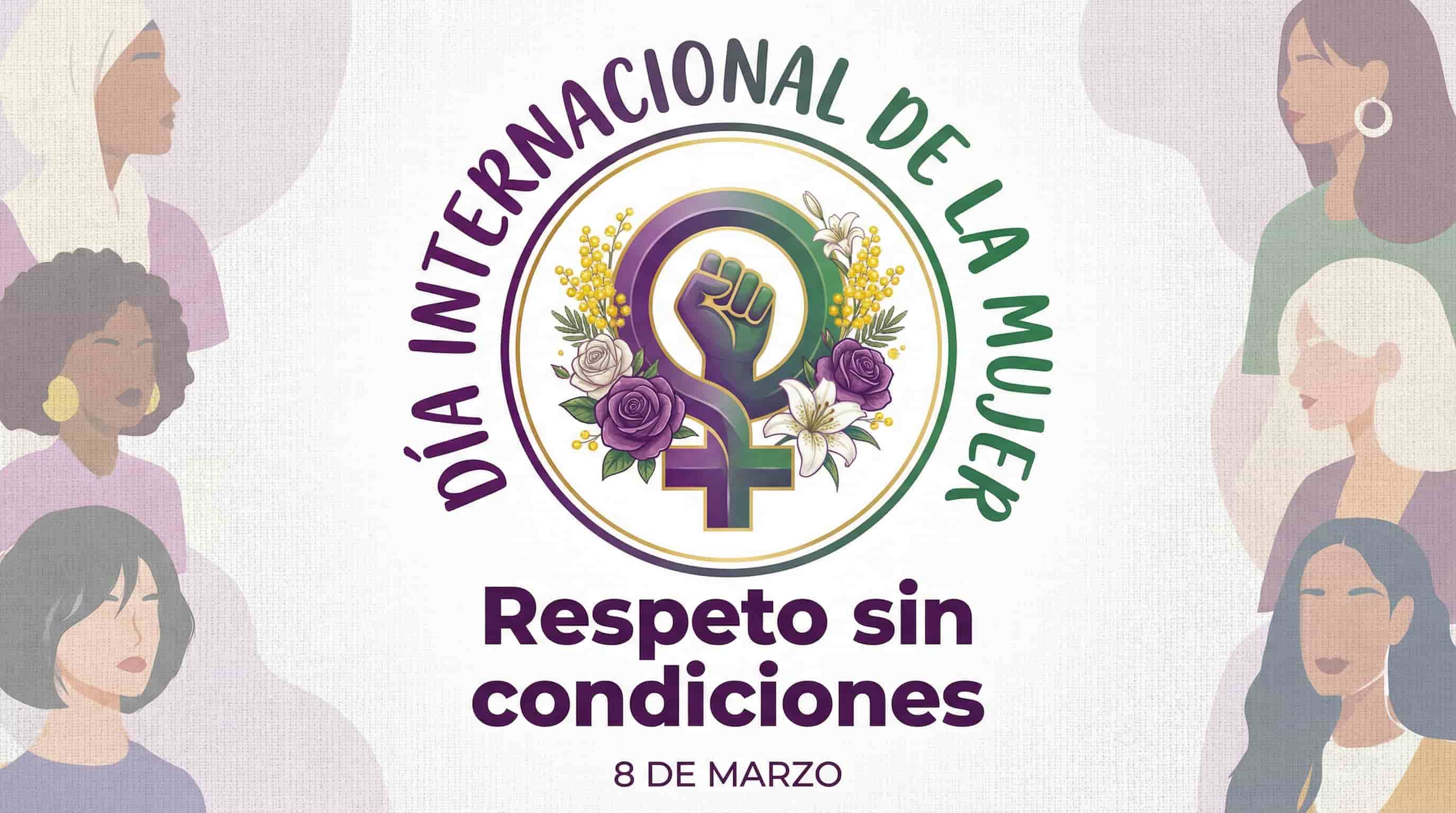Frases cortas de Día de la Mujer