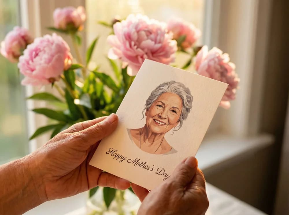 Crear imágenes y tarjetas personalizadas para el Día de la Madre con IA