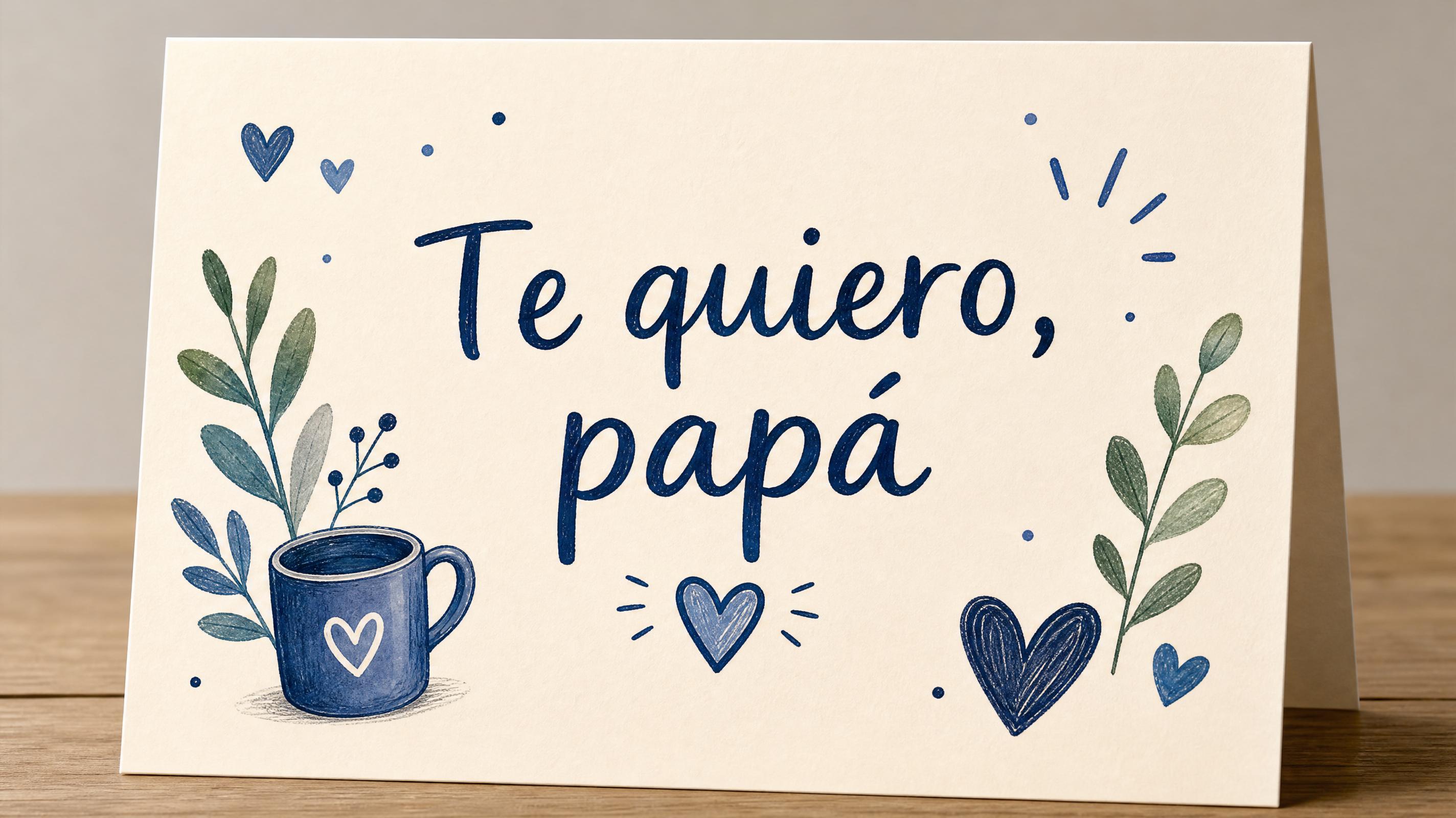Crear imágenes personalizadas para el Día del Padre con IA en MyEdit