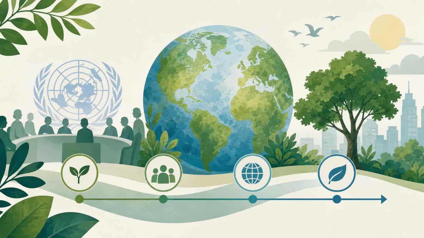 Conferencia de Estocolmo de 1972, origen del Día Mundial del Medio Ambiente