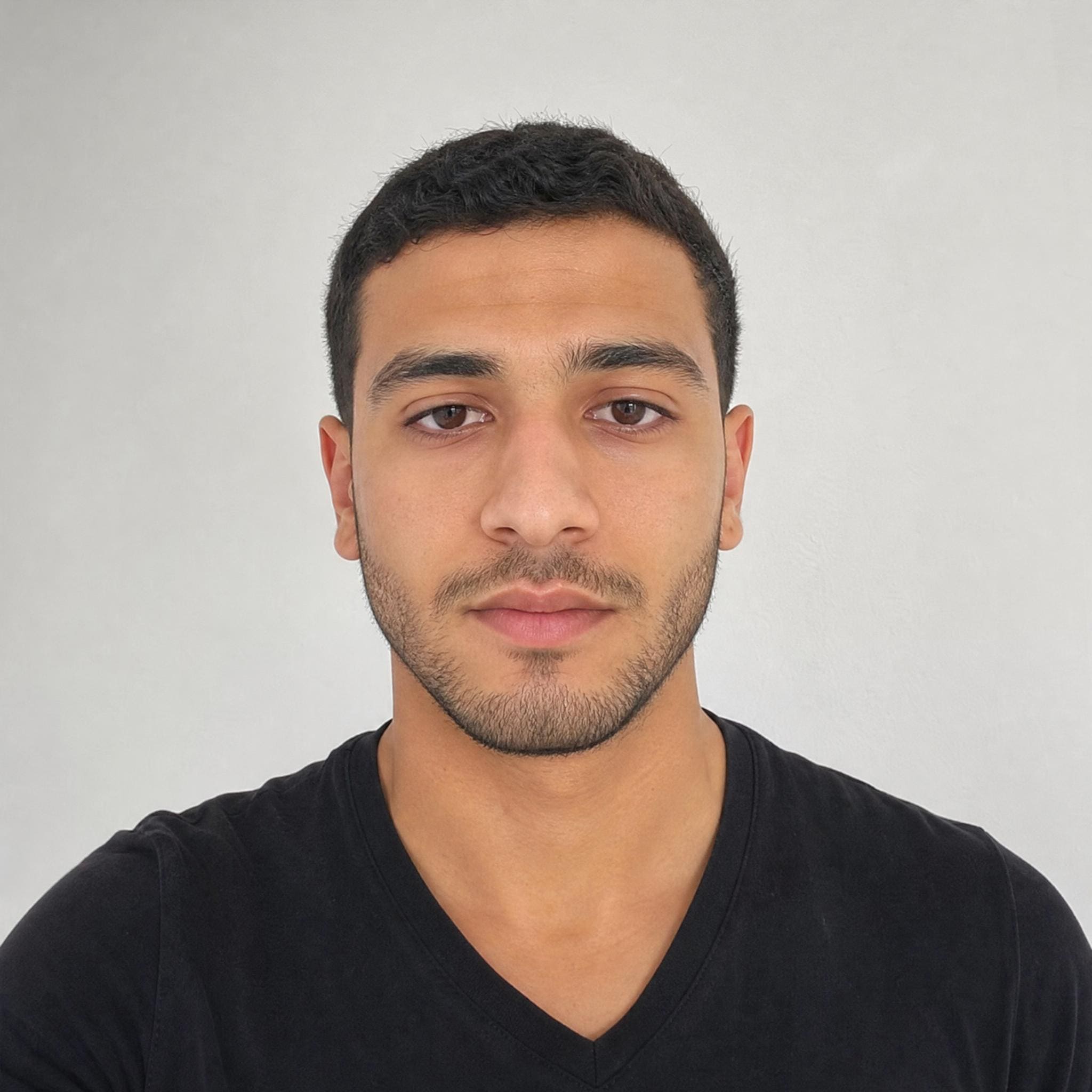 Selfie avant transformation en portrait diaspora double culture Coupe du Monde IA