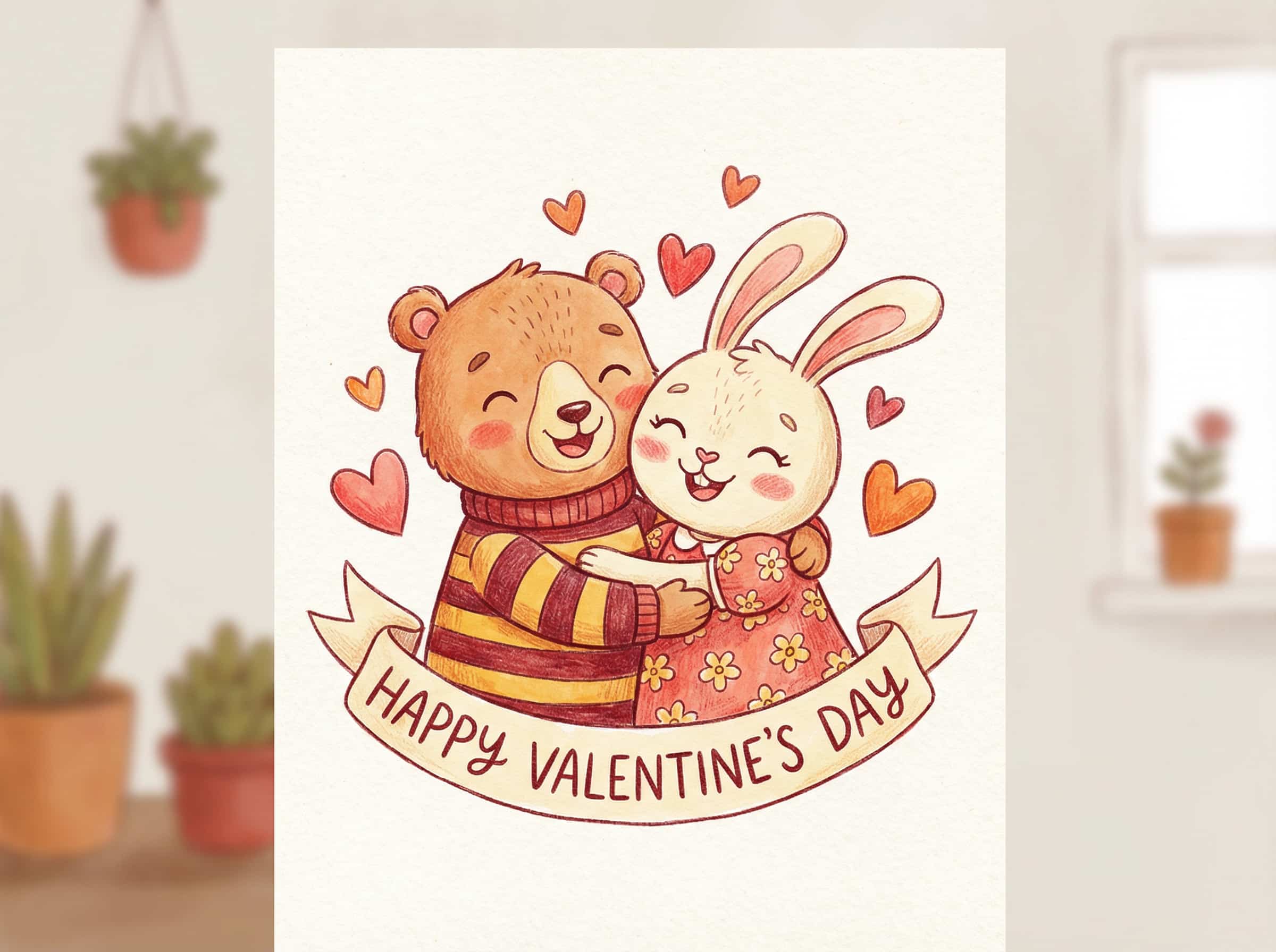 Dibujos para el día de San Valentín