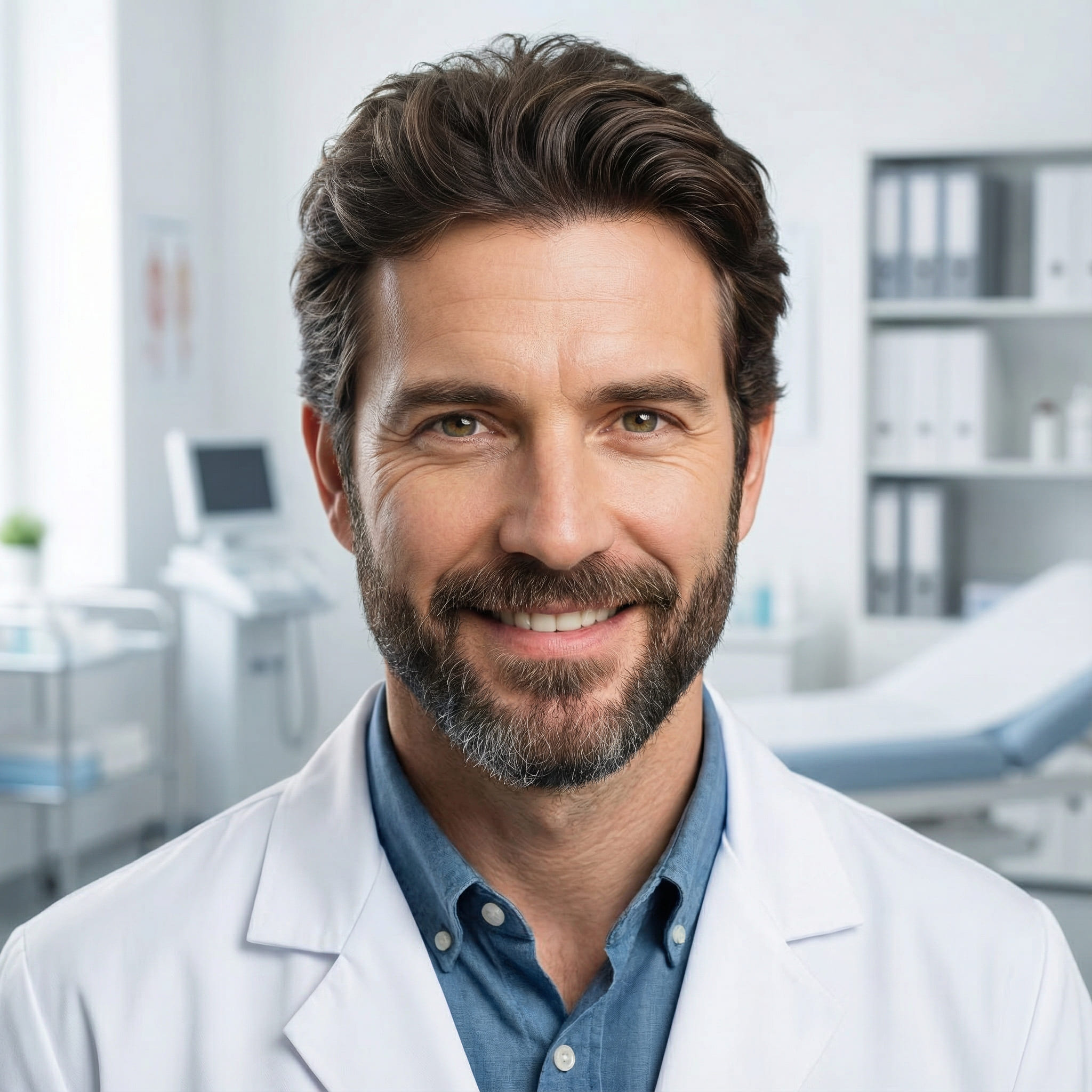 Generated AI Headshot After