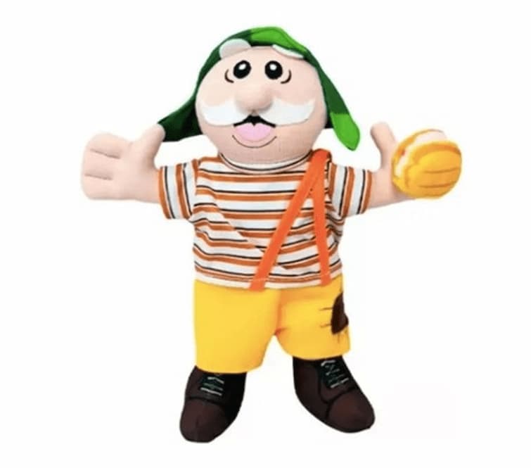 Peluche del Doctor Simi