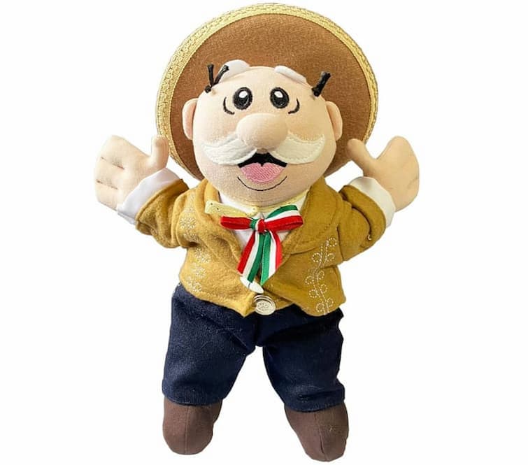 Peluche del Doctor Simi