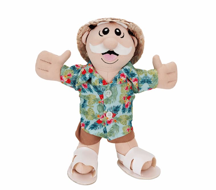 Peluche del Doctor Simi