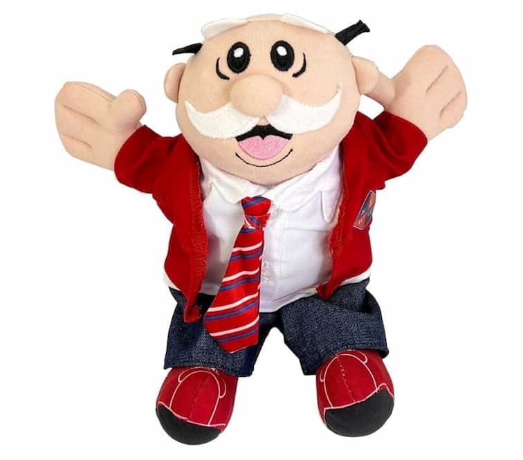 Peluche del Doctor Simi