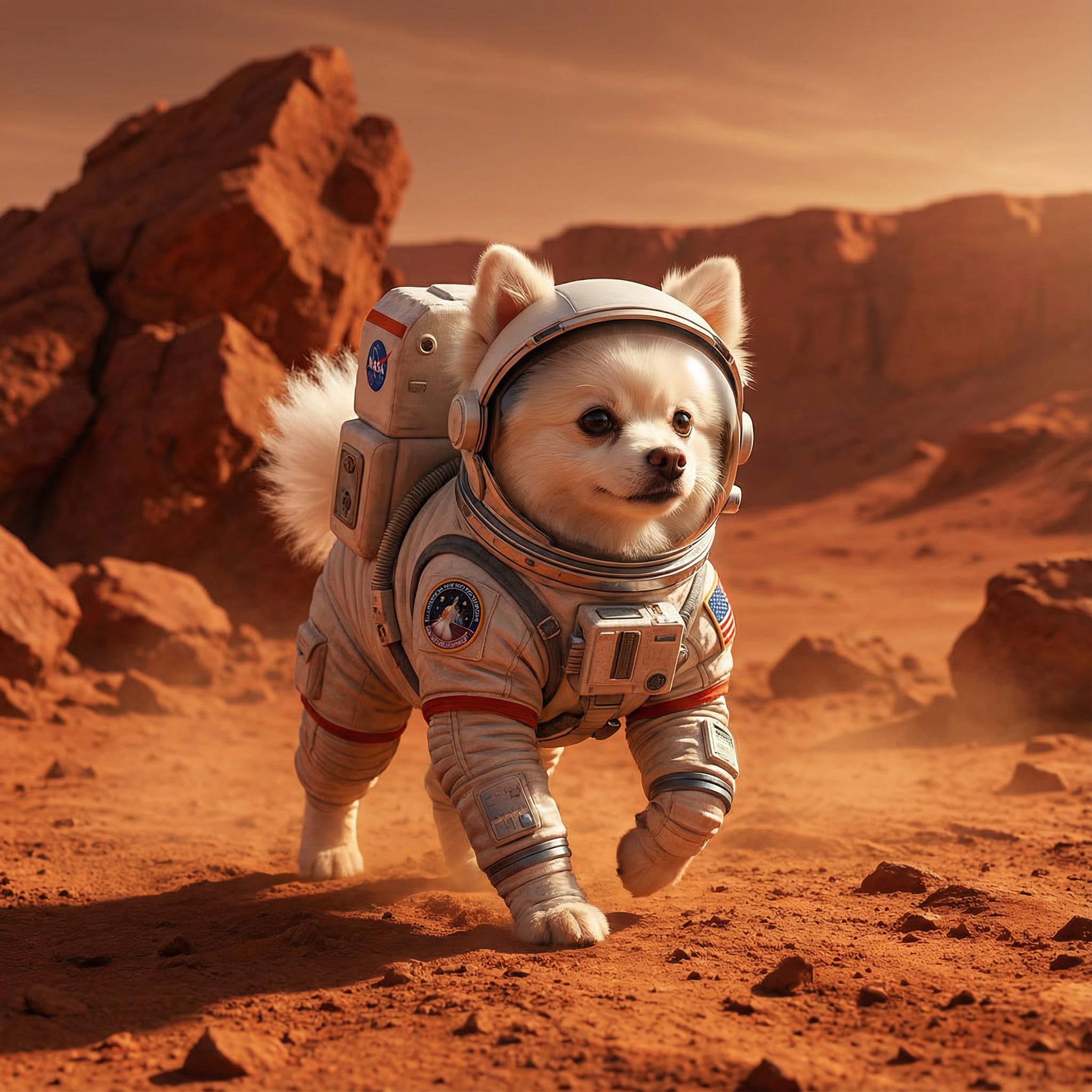 Generated AI image After