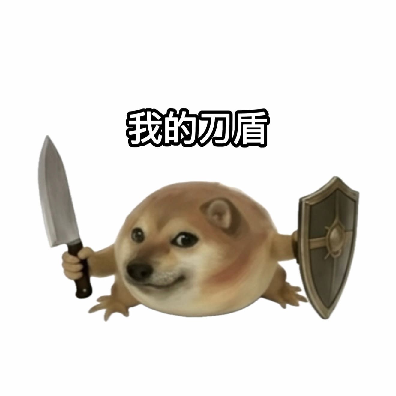 我的刀盾