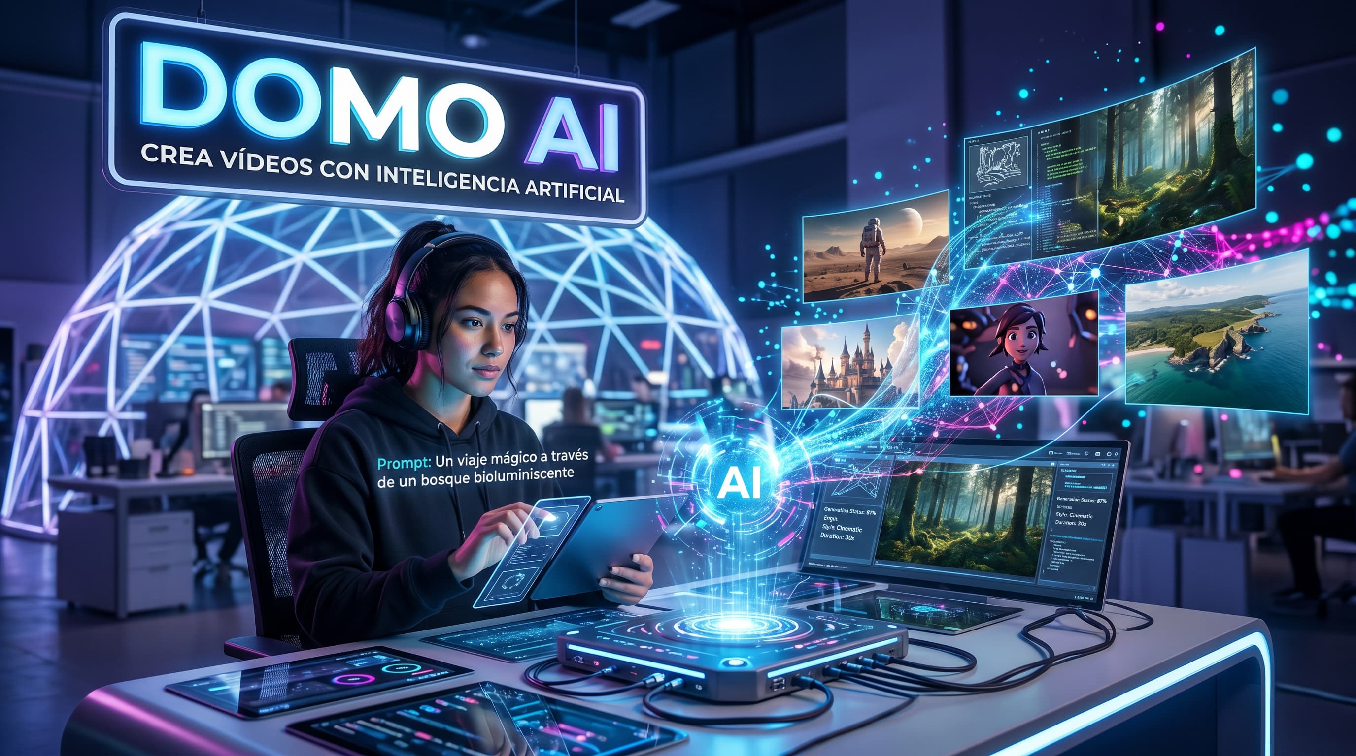 Qué es Domo AI y cómo usarlo | Alternativa en español