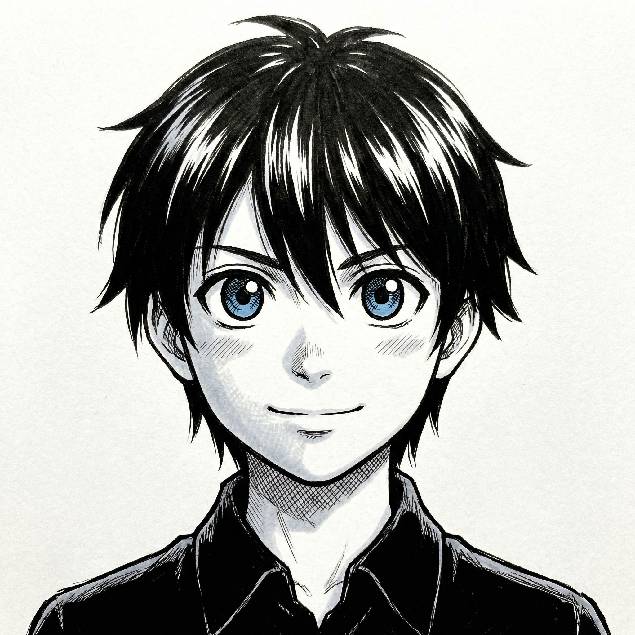 Dessin de personnage manga