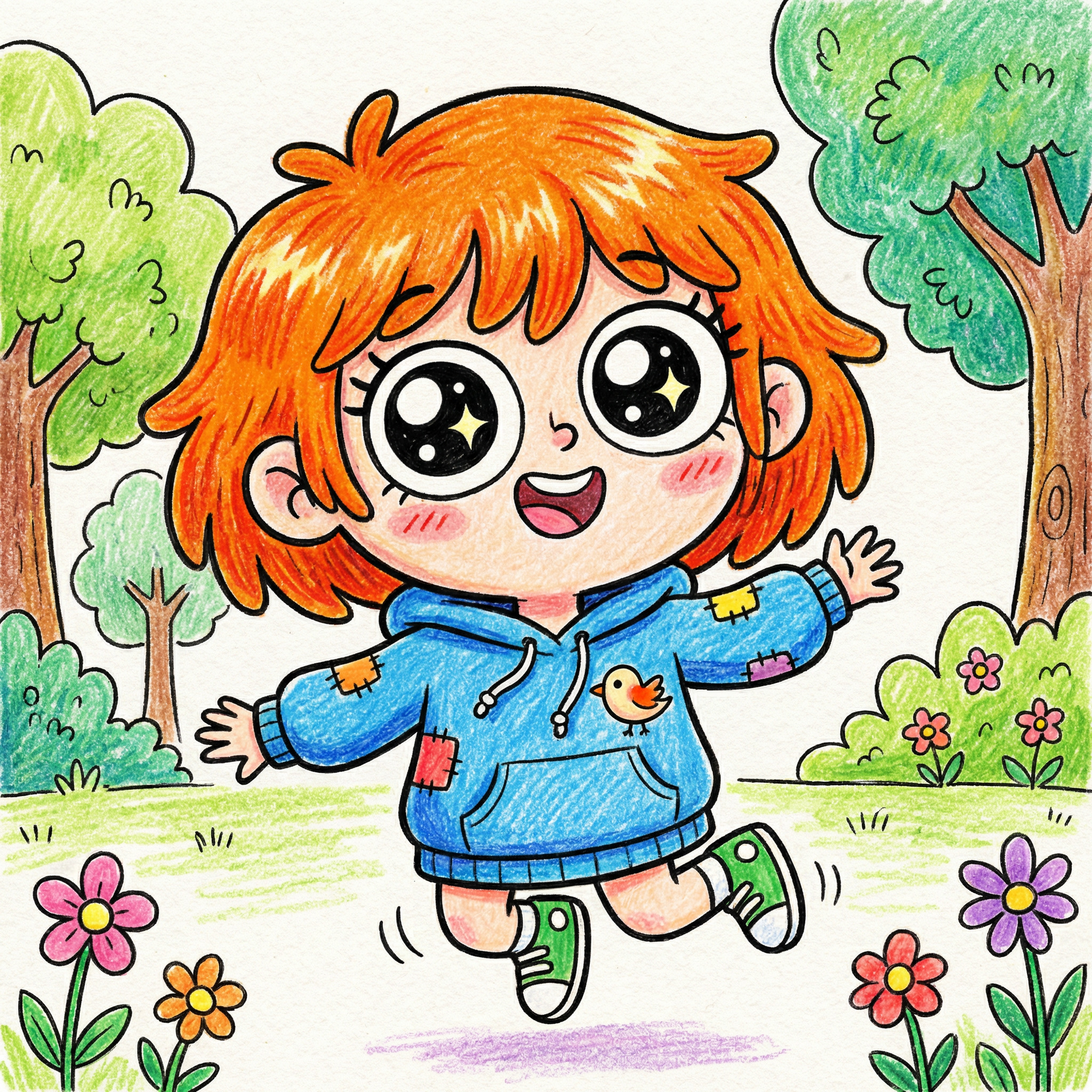 Dessin de personnage cartoon