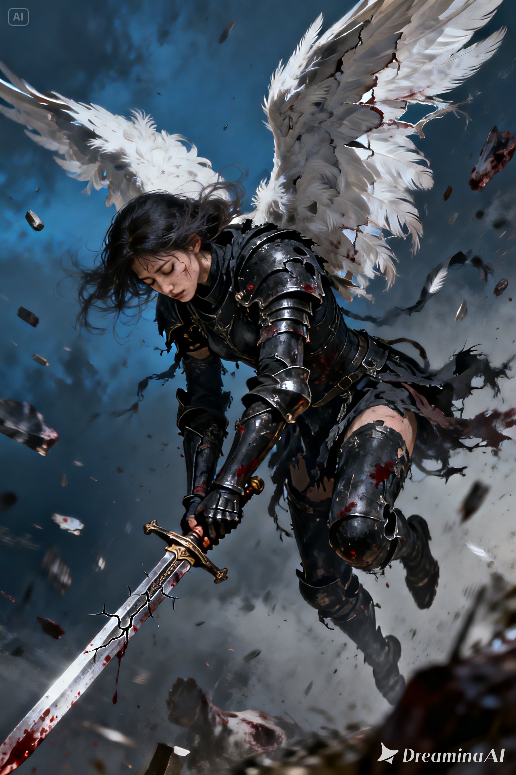 Dreamina AI image result