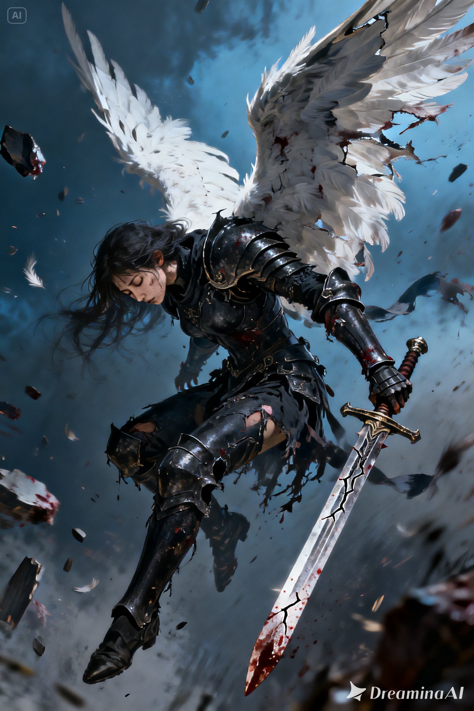 Dreamina AI image result