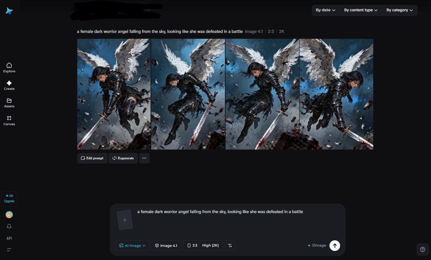 Generate AI Images with Dreamina AI