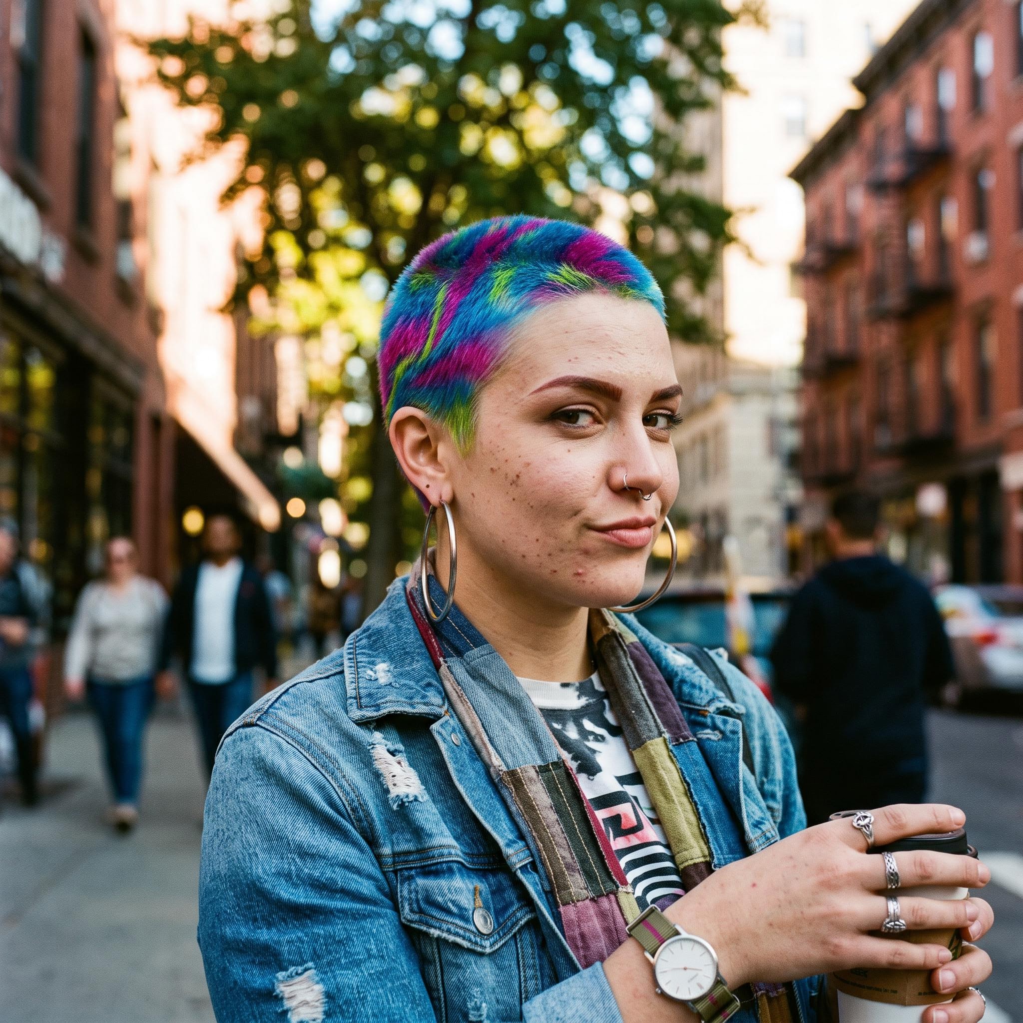 dyed-buzz-cut