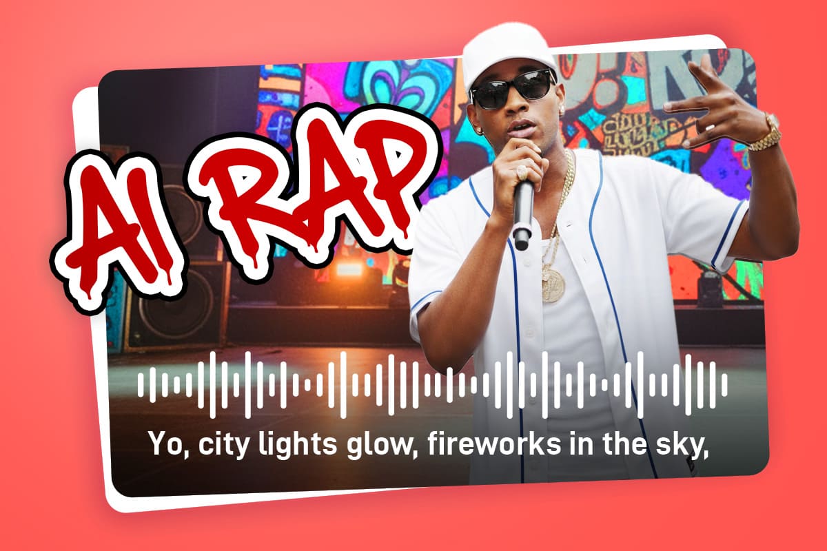 Comment écrire un texte de rap avec l'IA (simple et rapide)