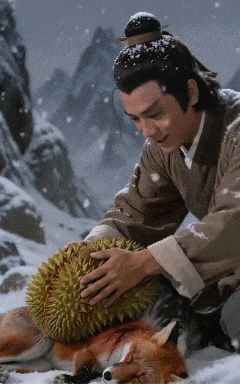 雪山救狐狸改圖