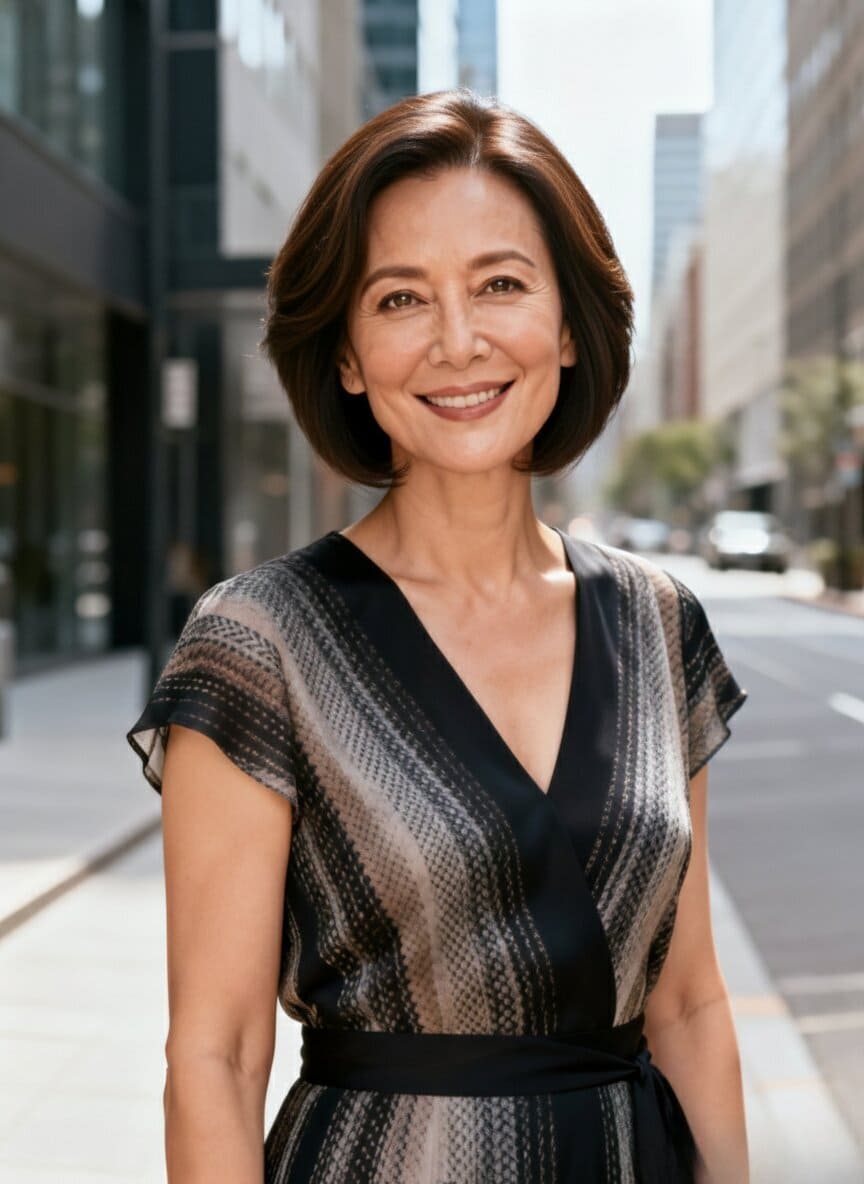 對話修圖換髮型