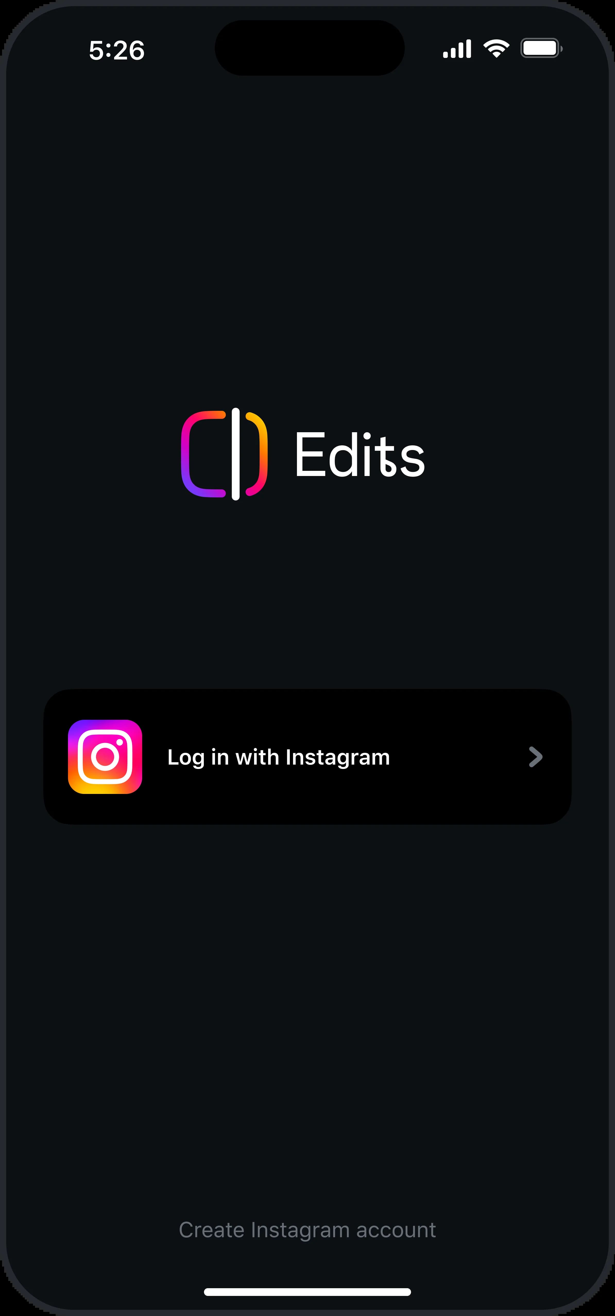 Edits App