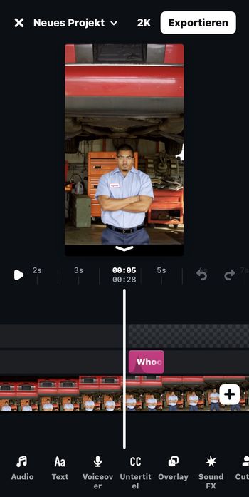 Edits - Der Instagram Video Editor