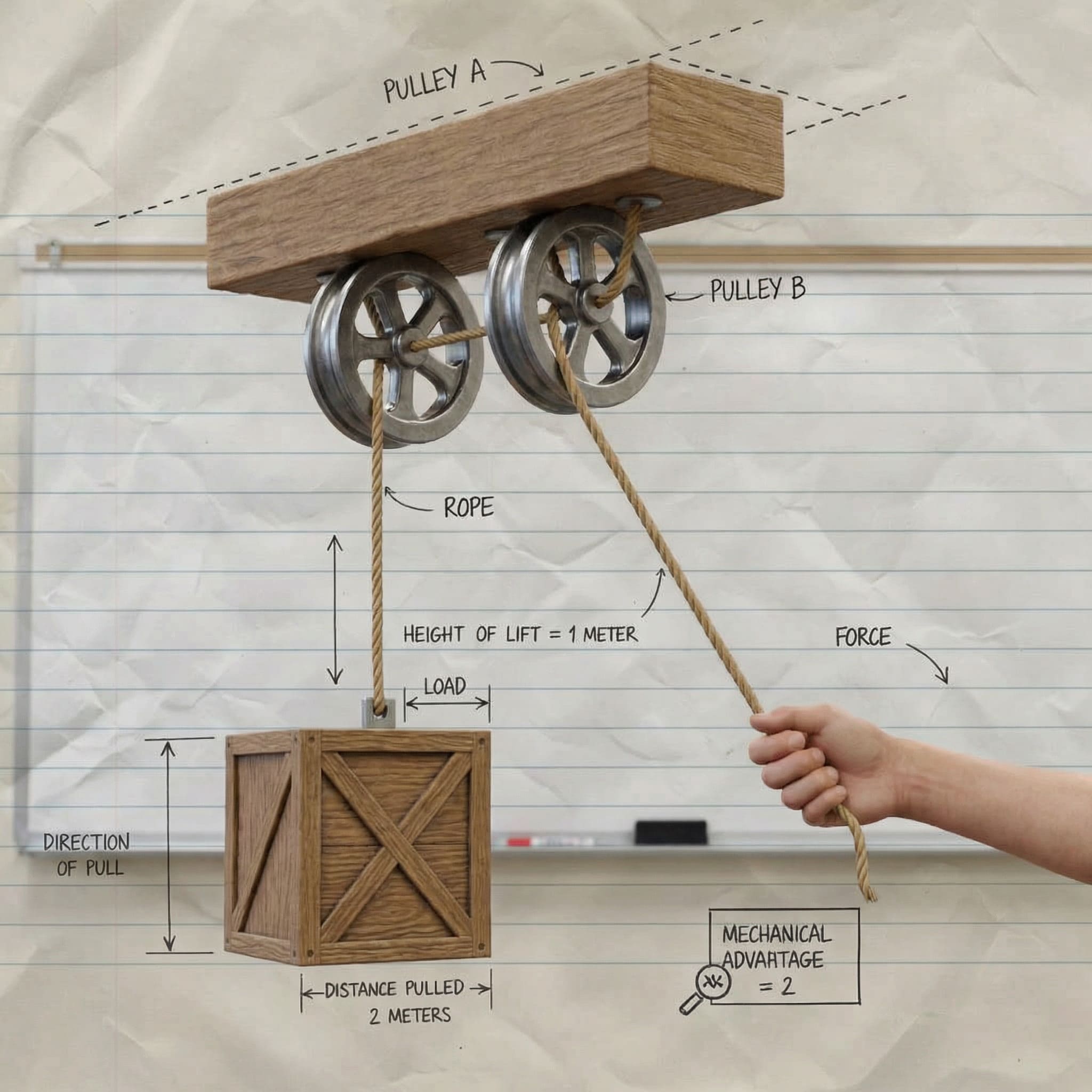 3D printed STEM project generated from sketch