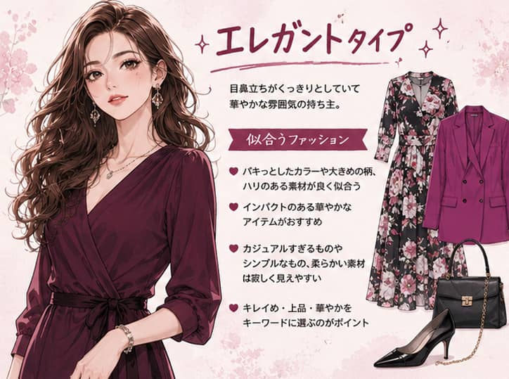 顔タイプ診断