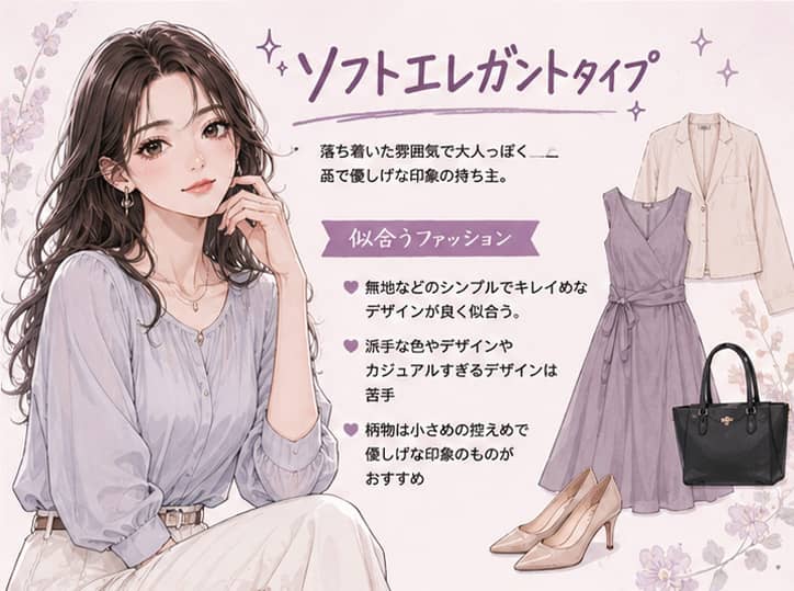顔タイプ診断