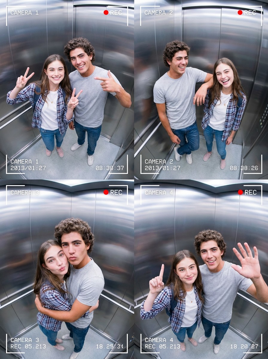 Elevator CCTV Security Camera AI Trend