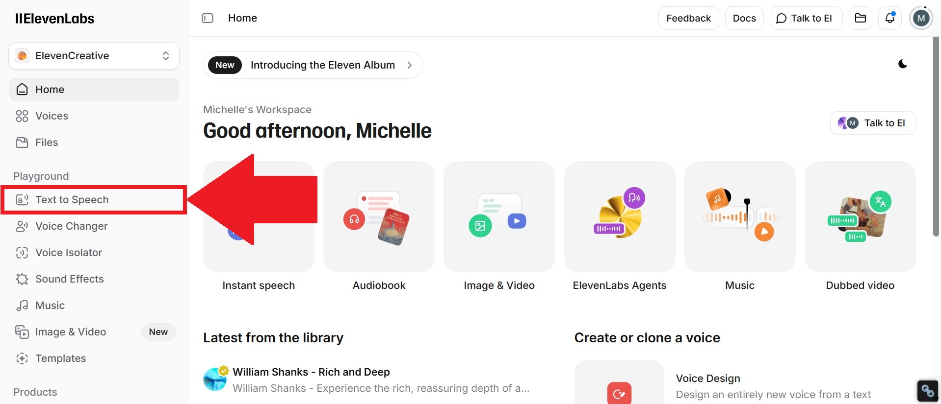 ElevenLabs 文字轉語音教學