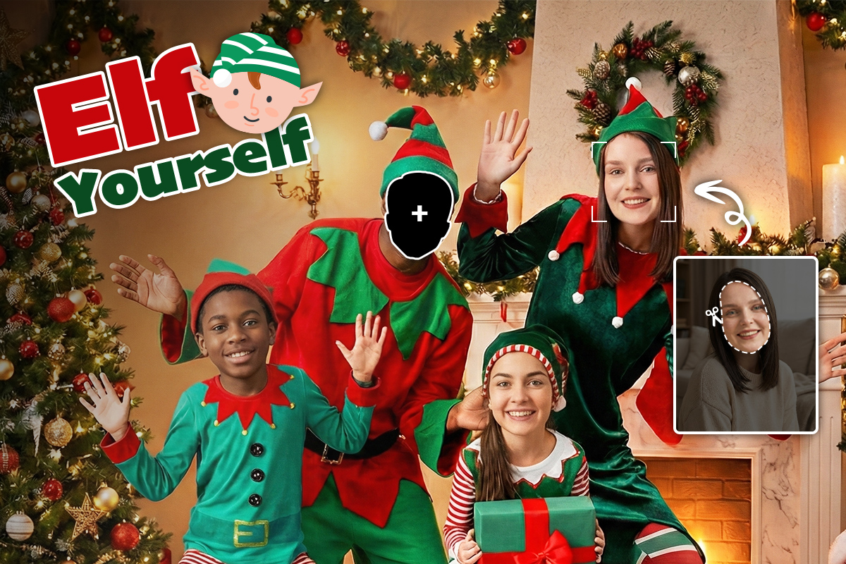 Elf Yourself Photo: Create Elf Yourself Xmas ECards Online