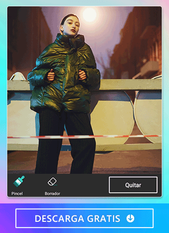Usa PhotoDirector para borrar objetos y personas, y crea una limpia foto profesional