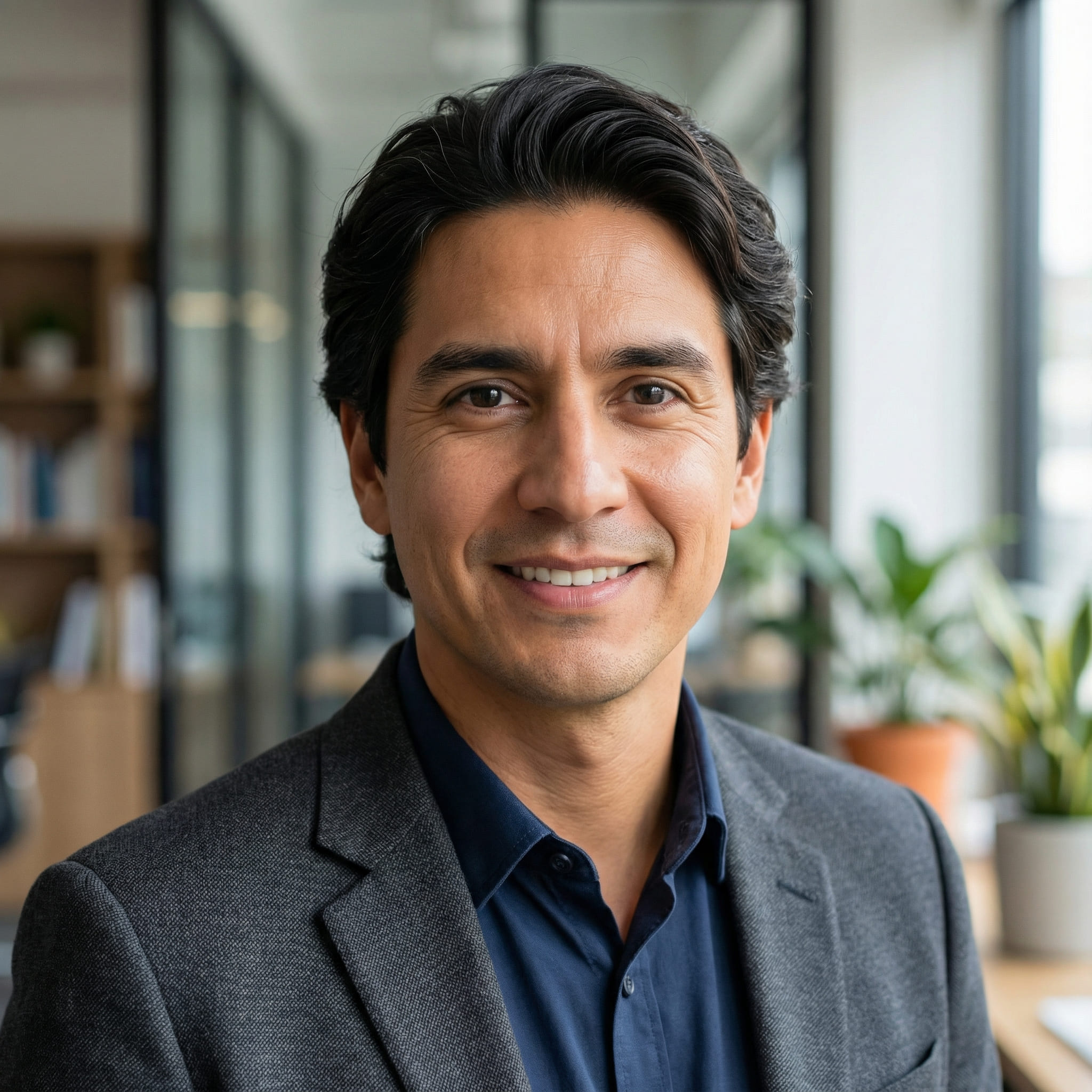 Generated AI Headshot After