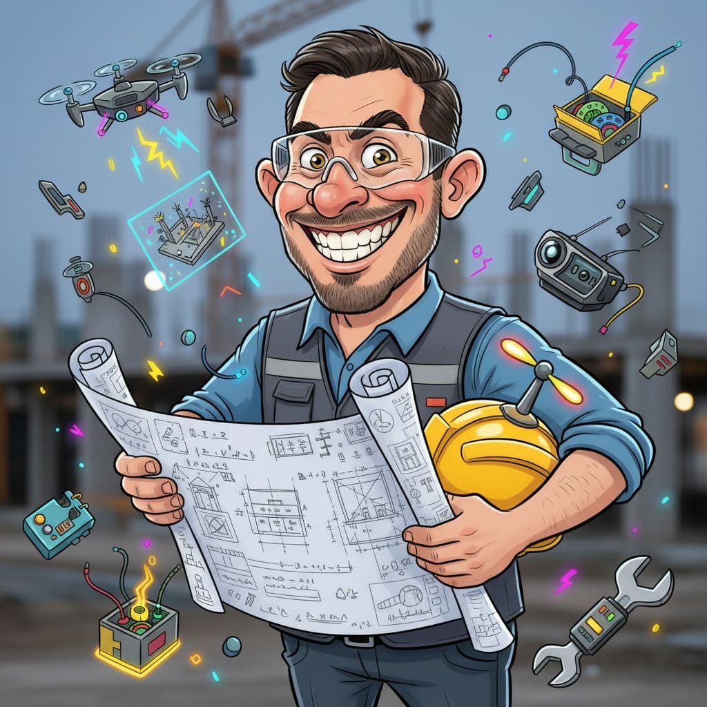 Caricature générée