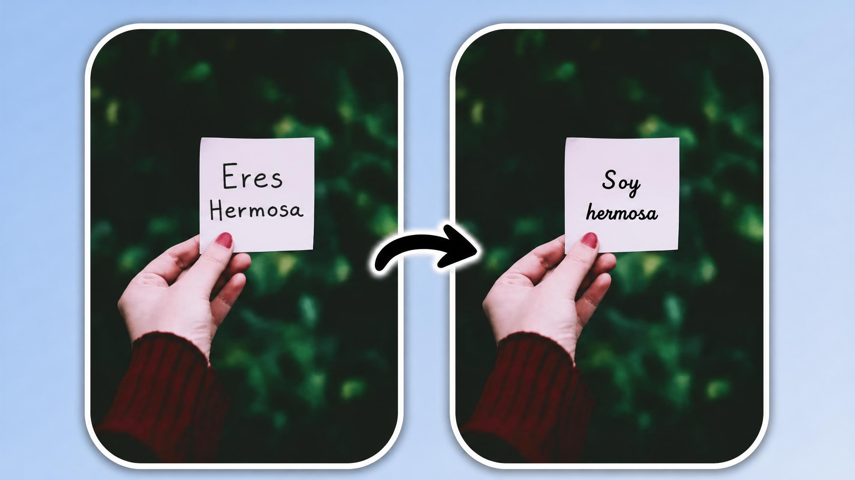 Cómo editar texto de una imagen con IA gratis (2026)
