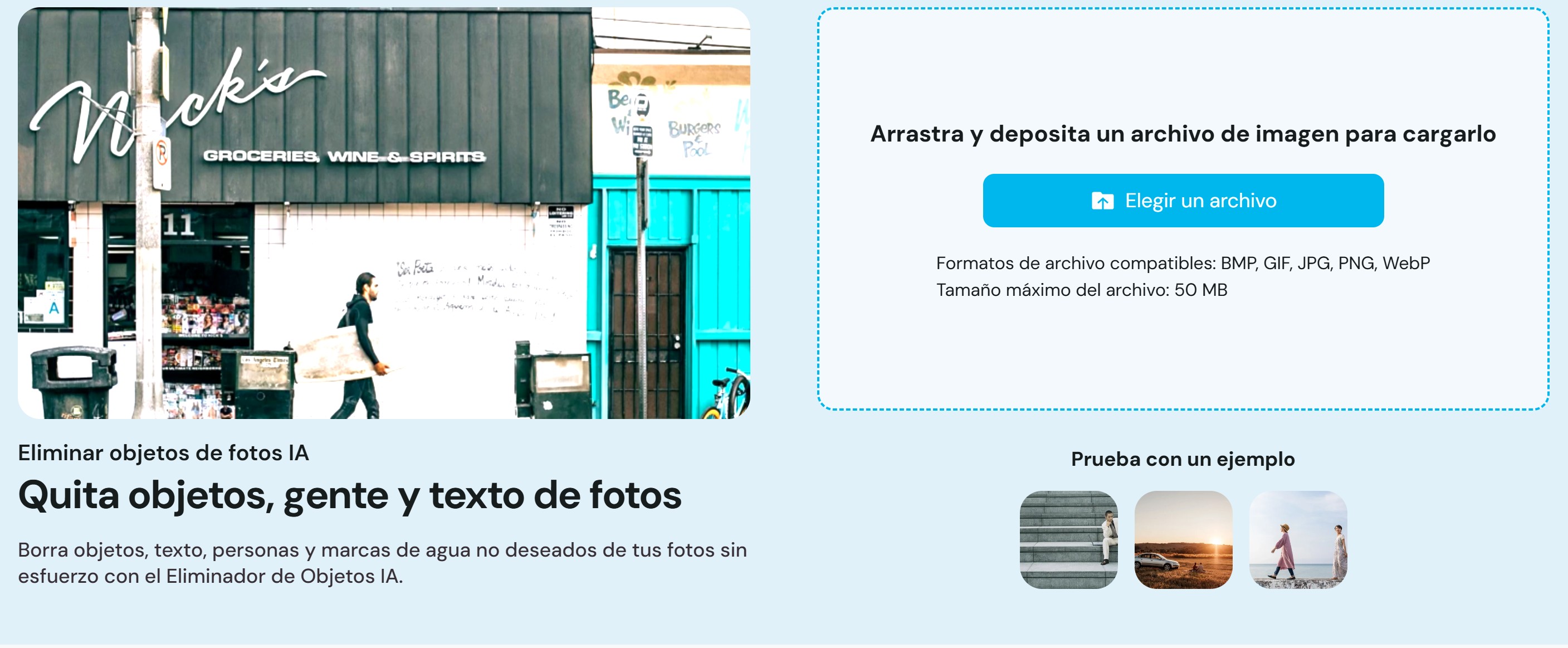 MyEdit - Acceder a Eliminar Objetos para borrar texto de imagen - Paso 1