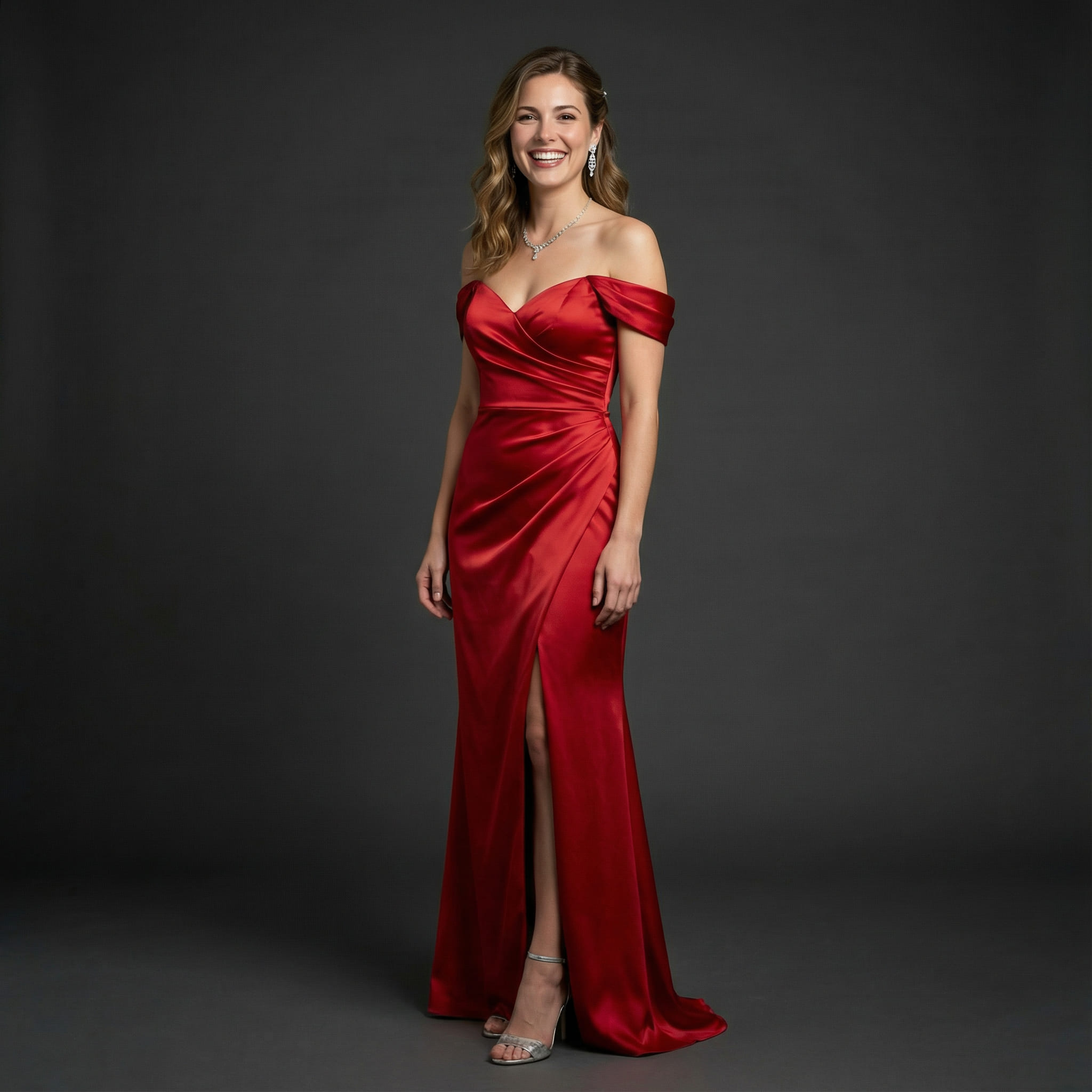 Generated AI Outfit Portrait After