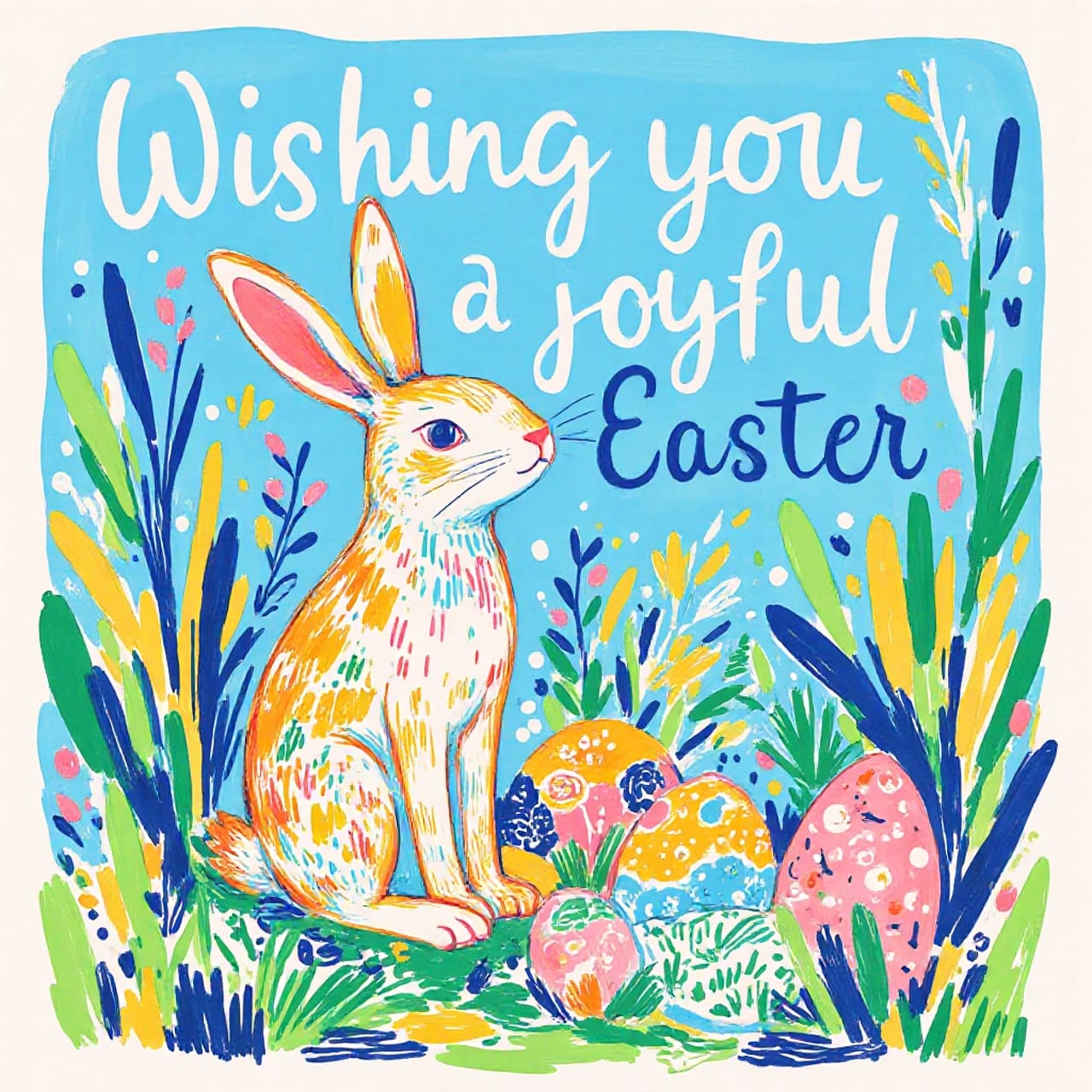 Best AI Tool to Create Happy Easter Wishes Cards