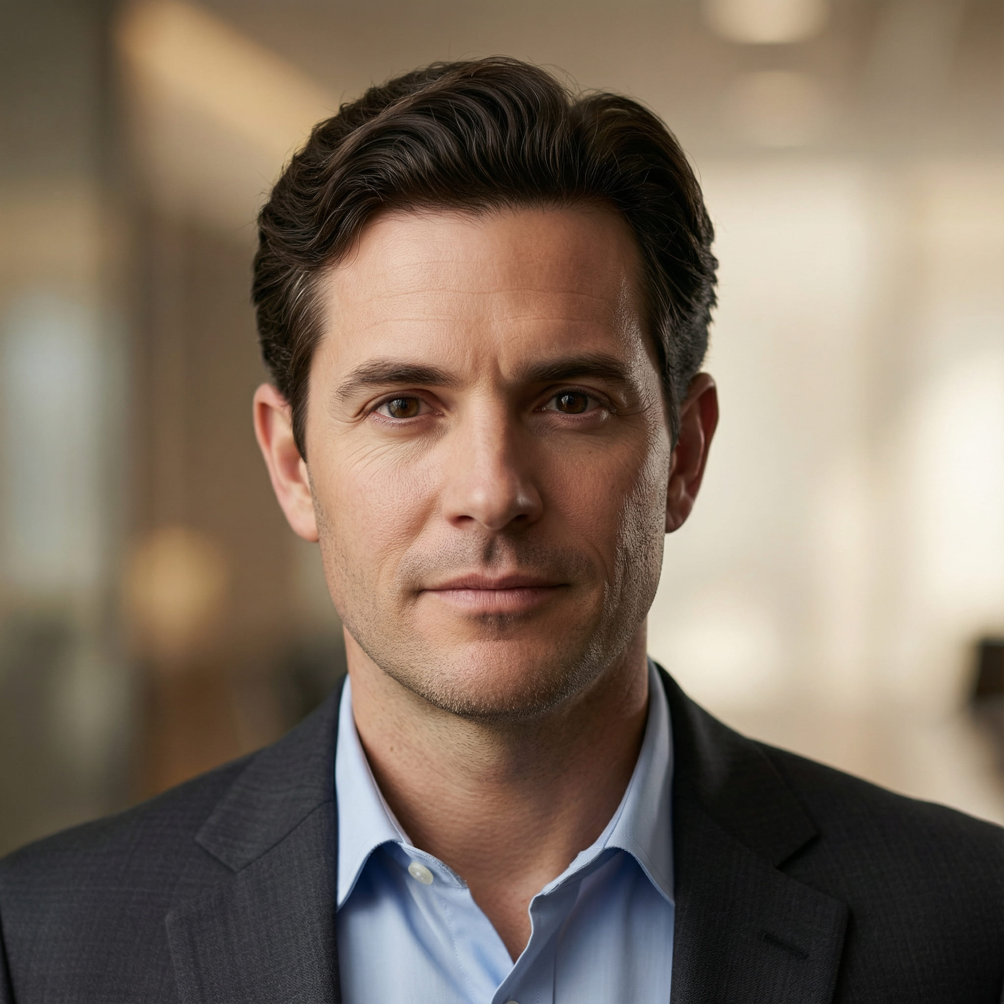 Generated AI Portrait After